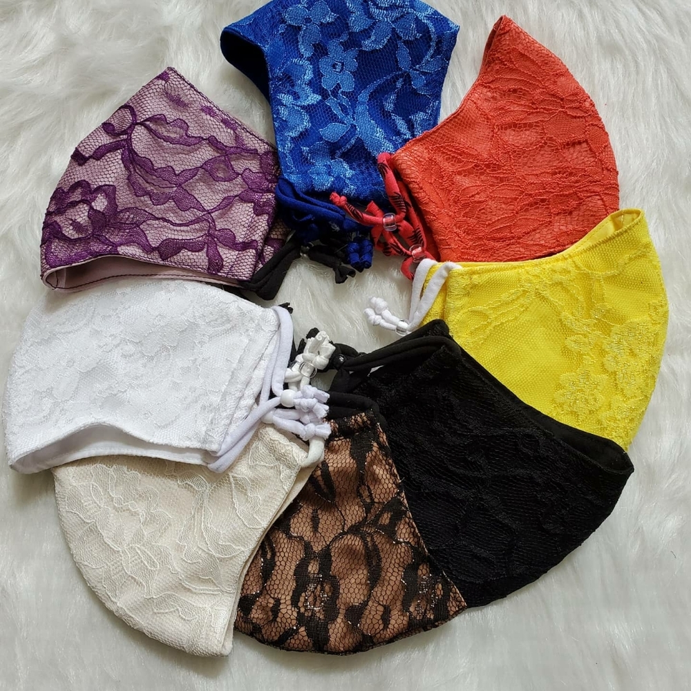 Lace Face Mask
